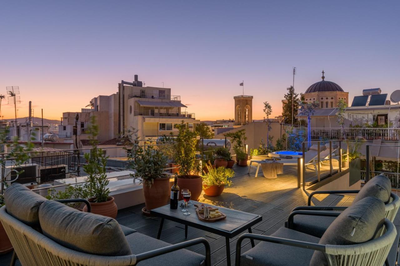 Your 4 Bdrm Dream House Acropolis View & Jacuzzi Atény Exteriér fotografie